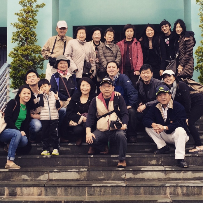 Chen Family Taiwan Trip 12 2014